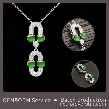 Icy Pure Green Jadeite Fashion Style Jadeite Sets